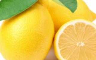 Лимон повышает или понижает давление у человека