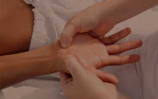 Массаж руки после инсульта в домашних условиях